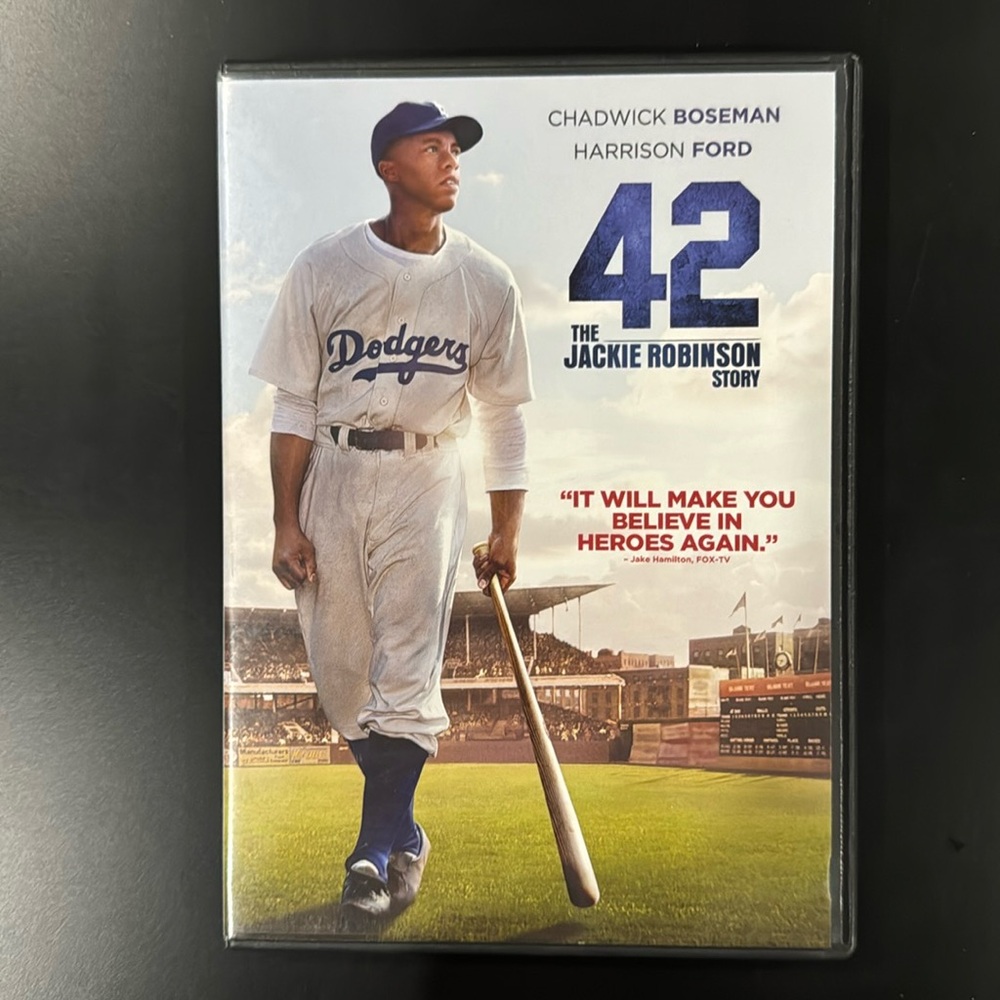 42: The Jackie Robinson Story - DVD